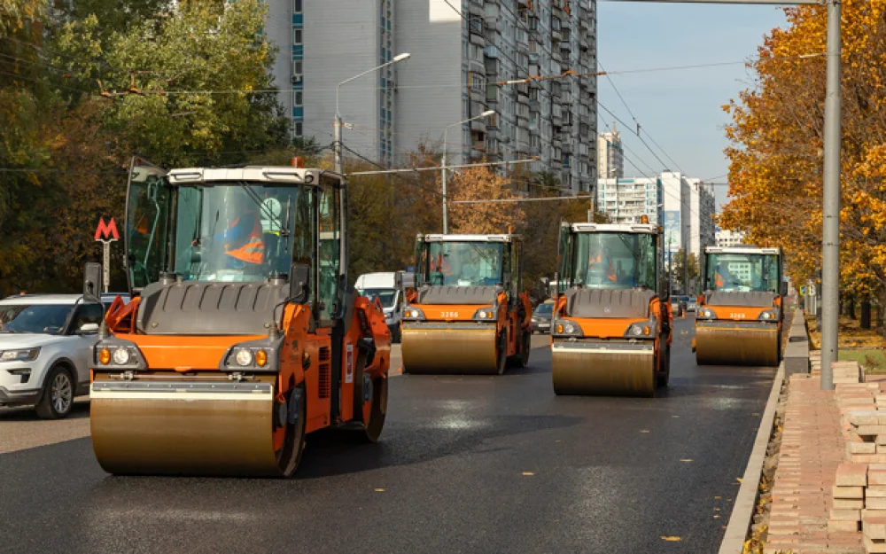 Путин поздравил работников и ветеранов дорожного хозяйства России