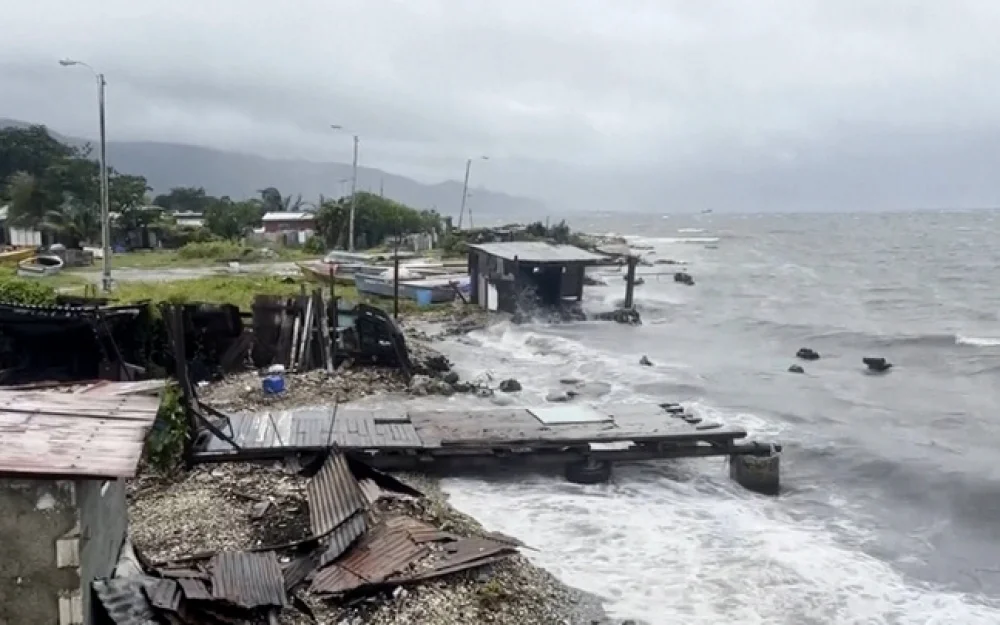 Посольство: россиян среди пострадавших от урагана Мелисса на Ямайке нет