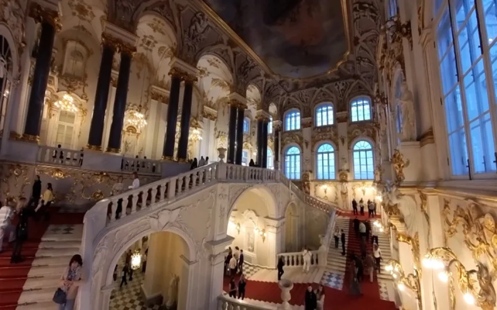 Посещение Эрмитажа будет бесплатным в День народного единства