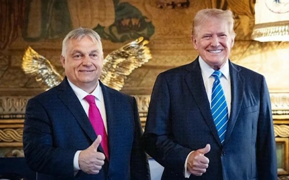 Bloomberg: Трамп планирует встречу с Орбаном 8 ноября