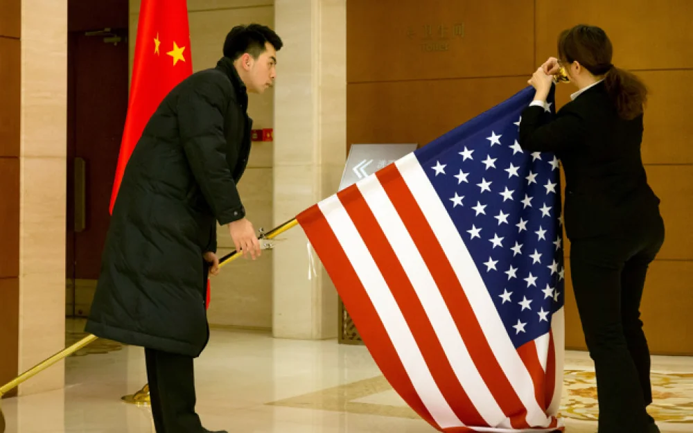 Эксперт Цзюн: окно сдерживания Китая для США уже закрылось