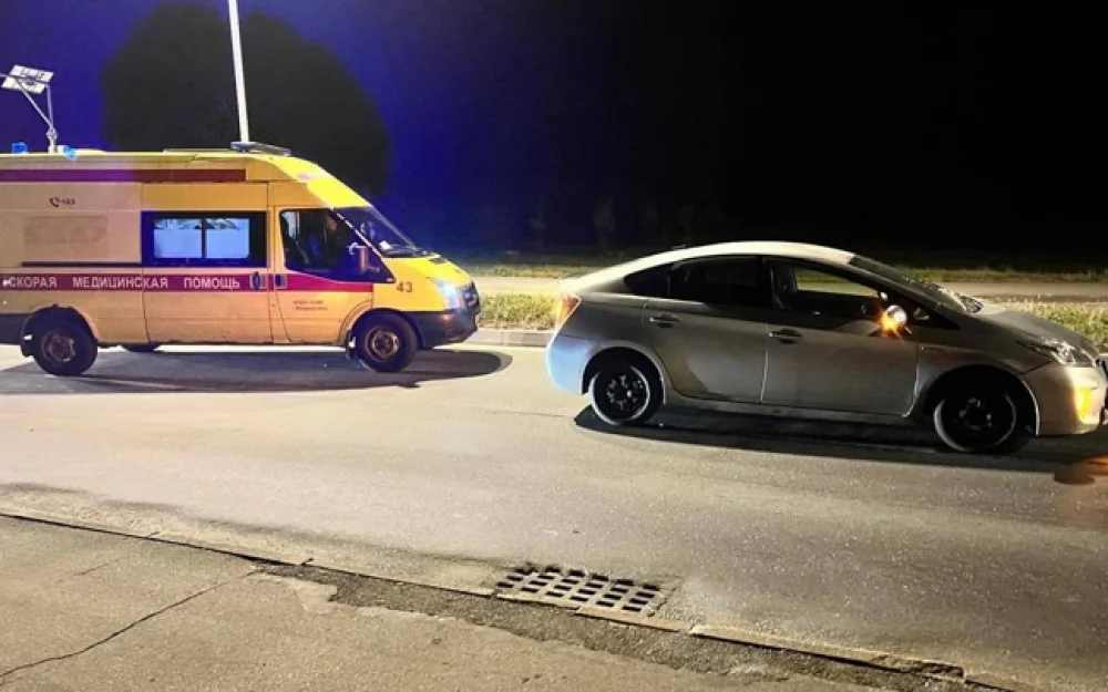 В Приморье две девушки пострадали на нерегулируемом пешеходном переходе
