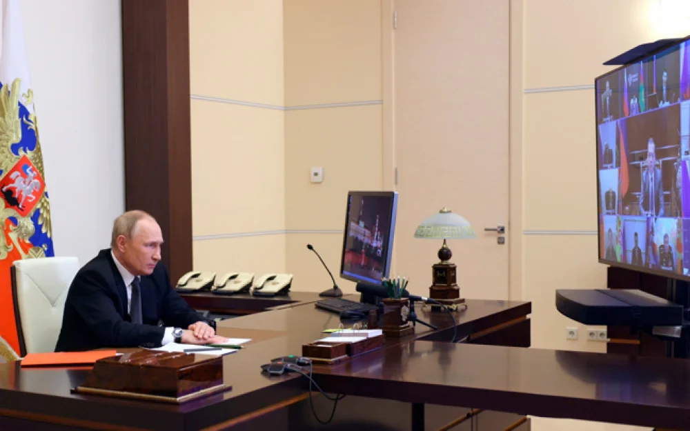 В планах Путина на следующей неделе международные контакты и Совбез