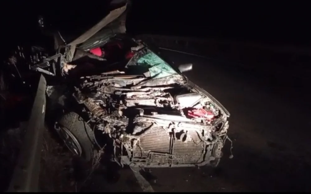 Водитель погиб в ДТП в Забайкалье