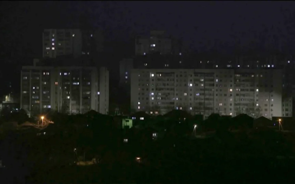 С 31 октября по всей Украине введут круглосуточные почасовые отключения света