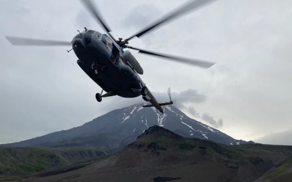 Застрявшие на Авачинском перевале туристы спасены