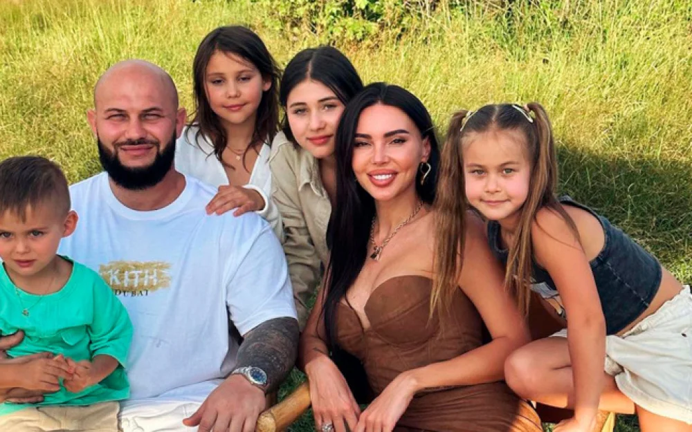 Блогер Оксана Самойлова подала на развод с рэпером Джиганом