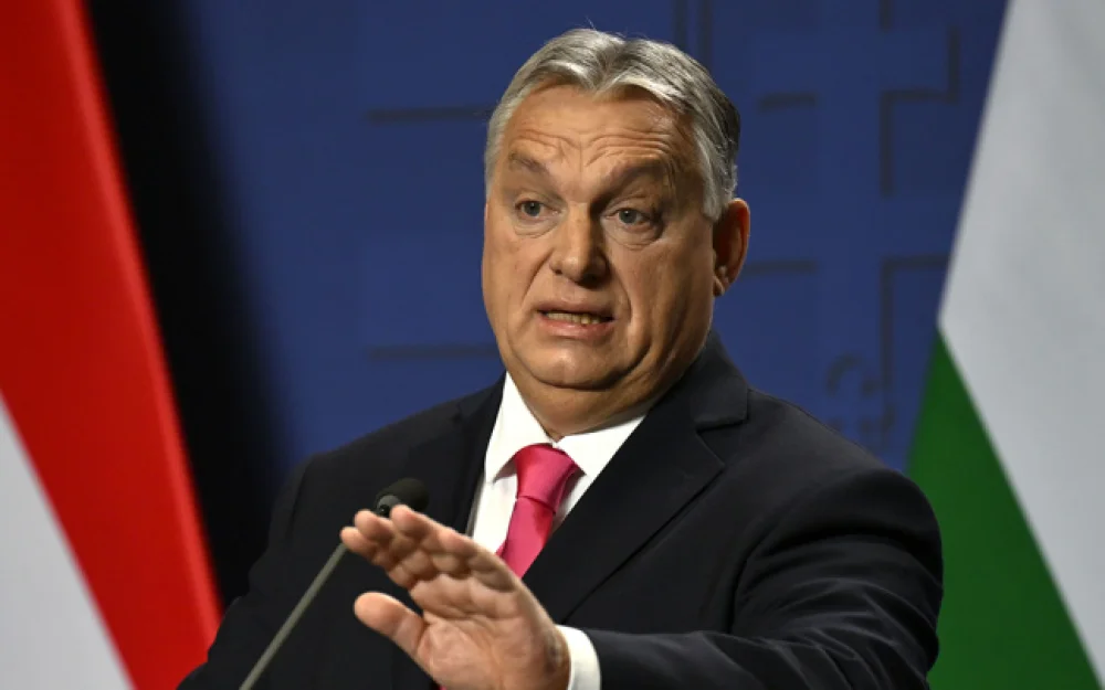 Орбан заявил, что разведка Украины внедрилась в венгерскую оппозиционную партию