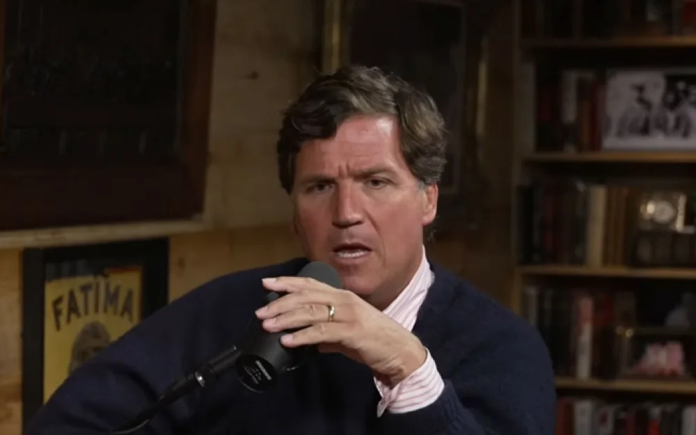 Карлсон назвал ошибкой позволение Зеленскому вести переговоры