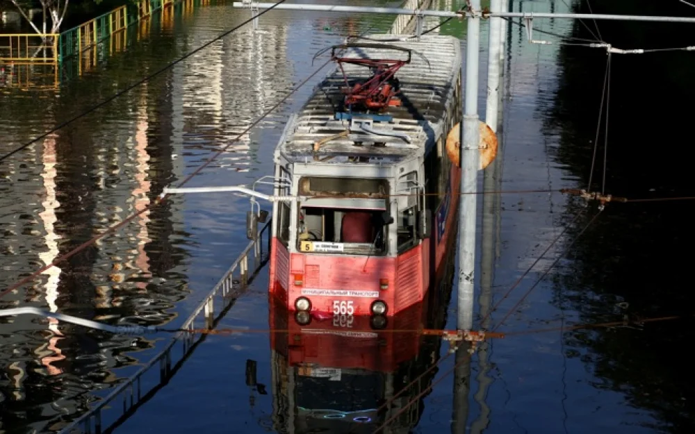 В Краснодаре ожидаются ливни при температуре +19 градусов