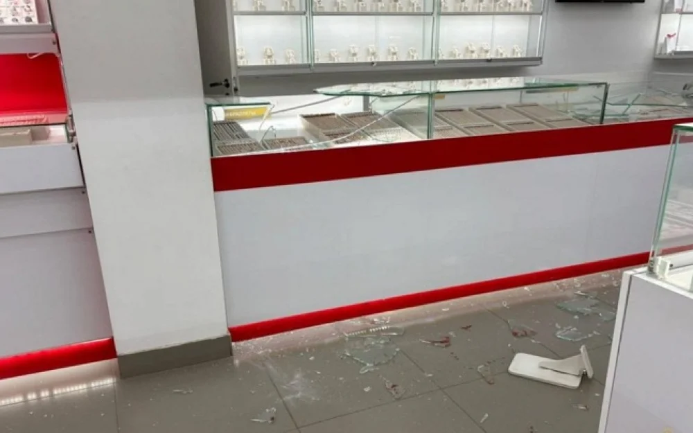 Задержан мужчина, ограбивший ювелирный магазин в Сызрани на 5,5 млн рублей