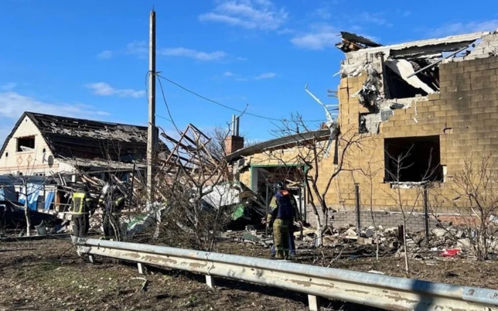 В результате атаки по Шебекинскому округу ранены 10 жителей