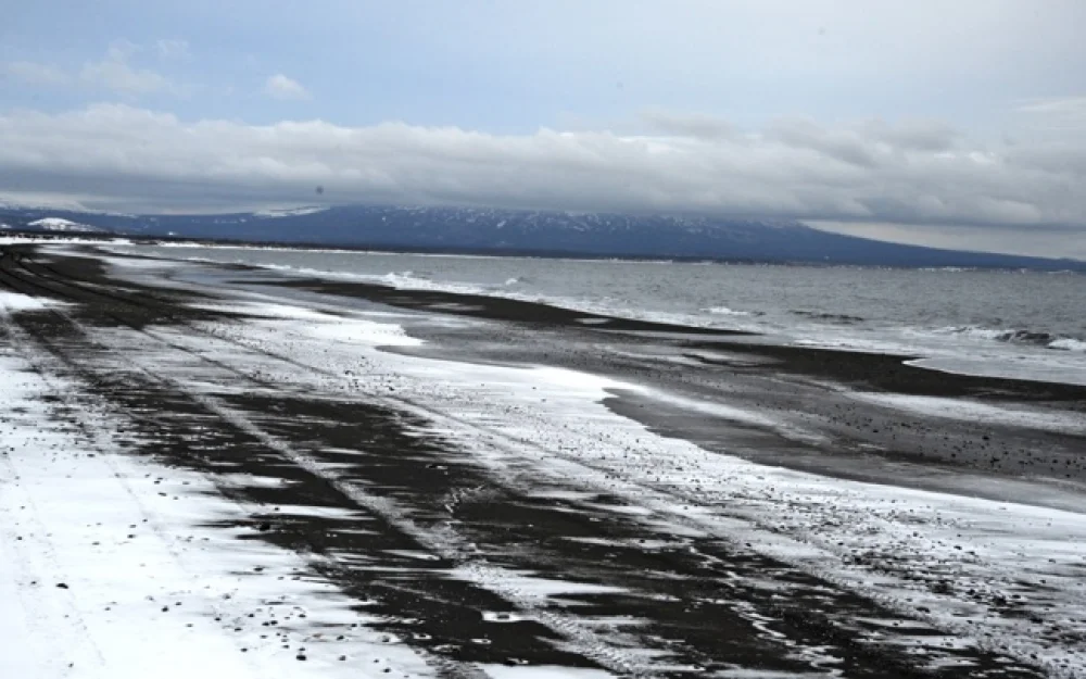 Возле Северных Курил произошло землетрясение магнитудой 6