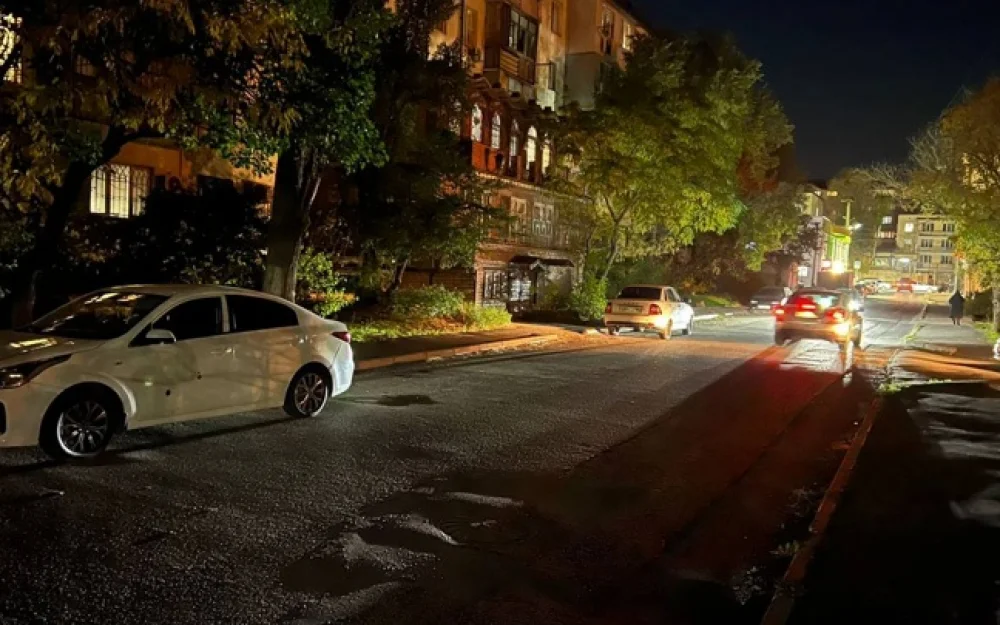 В Махачкале водитель сбил 7-летнюю девочку