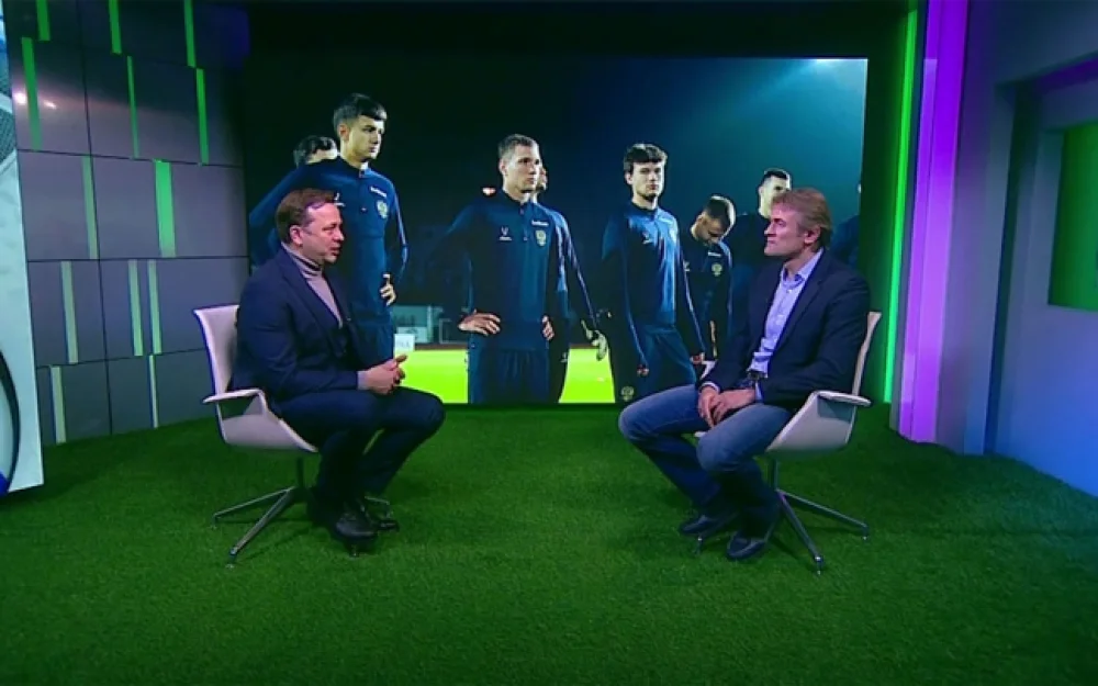 Шабаров: молодые игроки перенимают опыт футболистов Батракова и Кисляка