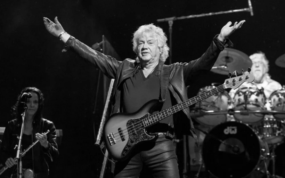 Солист рок-группы The Moody Blues умер под музыку Everly Brothers и Бадди Холли