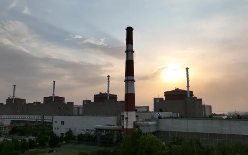 МАГАТЭ: дополнительные повреждения обнаружены на линии ЗАЭС Ферросплавная-1