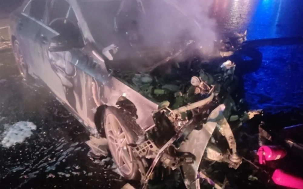 Ребенок и трое взрослых остаются в тяжелом состоянии после ДТП в Карелии