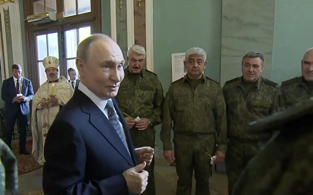 Путин объяснил, почему в свой день рождения встретился с военными