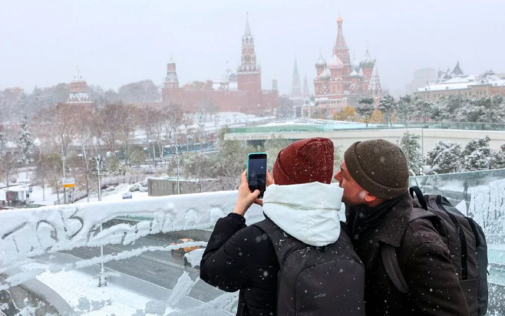 Метеорологическая зима придет в Москву во второй половине ноября
