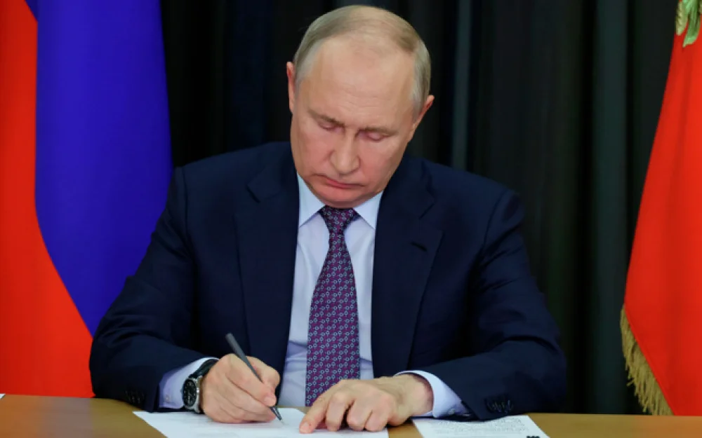 Путин Токаеву: союзничество Москвы и Астаны будет всемерно развиваться