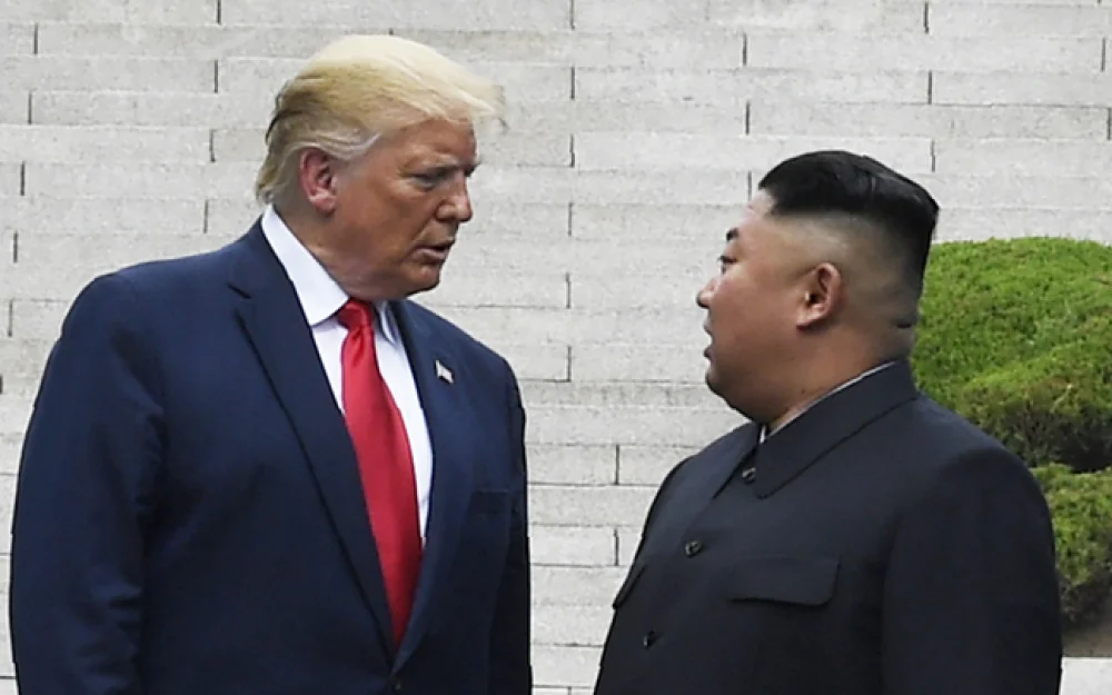 Трамп не смог согласовать время для встречи с Ким Чен Ыном