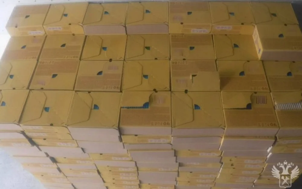 Алтайская таможня задержала больше 700 кг украинского шоколада