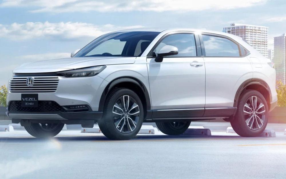 В России начали продавать новый дешевый кроссовер Honda, который стоит дешевле «китайцев»