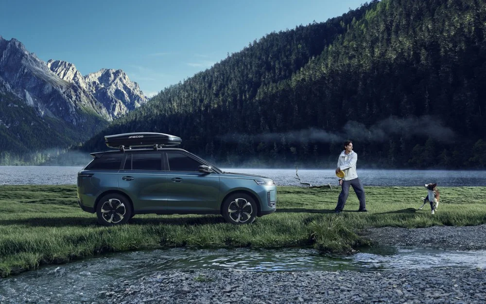 В России появится новый кроссовер Jaecoo, который будет самым дешевым в линейке