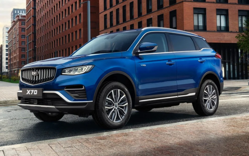 Belgee X70 лишился базовой комплектации в России. Сколько кроссовер стоит теперь