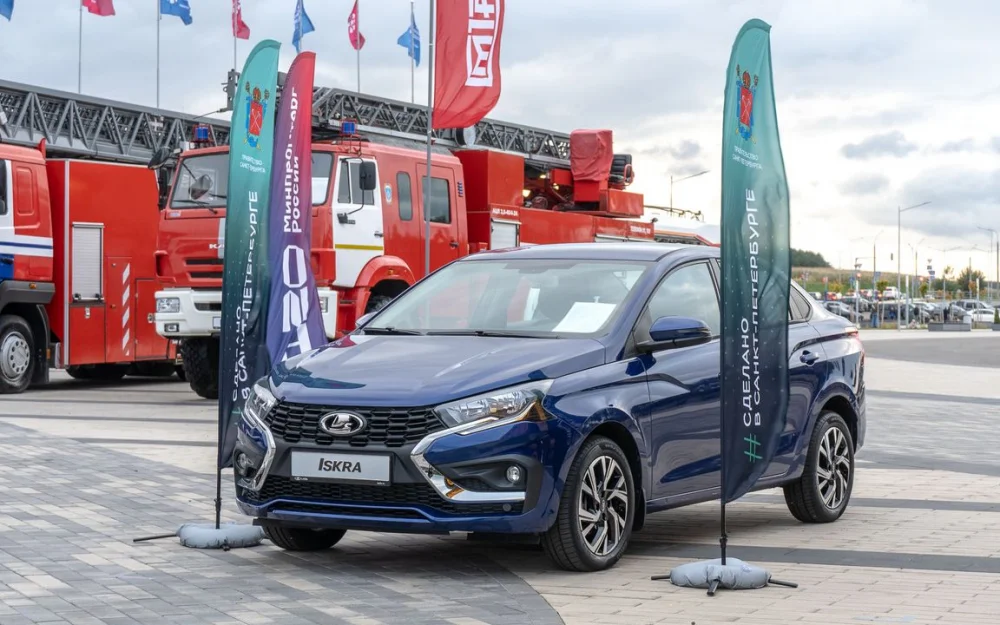 Отечественный ответ Hyundai Solaris: Lada Iskra готовится к выходу в такси Москвы