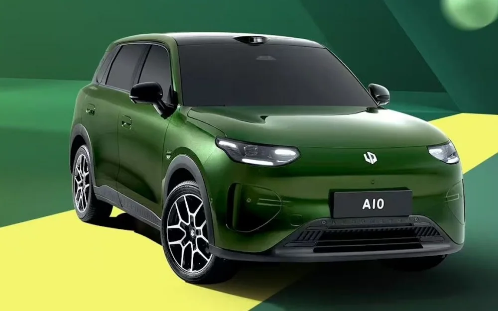 Ультрадешевый электрокар с LiDAR: представлен компактный электрокроссовер Leapmotor A10