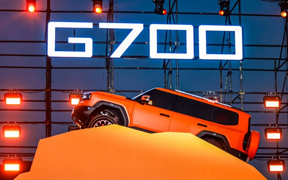 Брутальный внедорожник Jetour G700 представили в Дубае: в Россию его планируют привезти уже в 2026 году