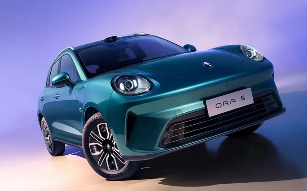 Объявлены цены на новый кроссовер от «дочки» Great Wall с ретро-дизайном