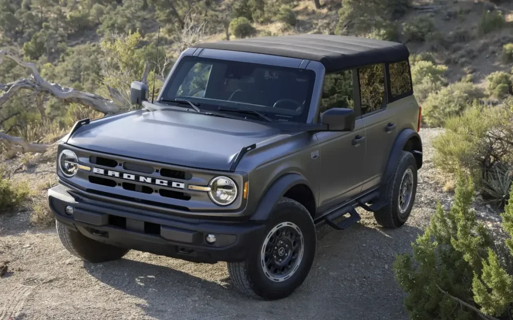 Ford отозвал почти 230 тыс. внедорожников Bronco из-за проблем с приборной панелью