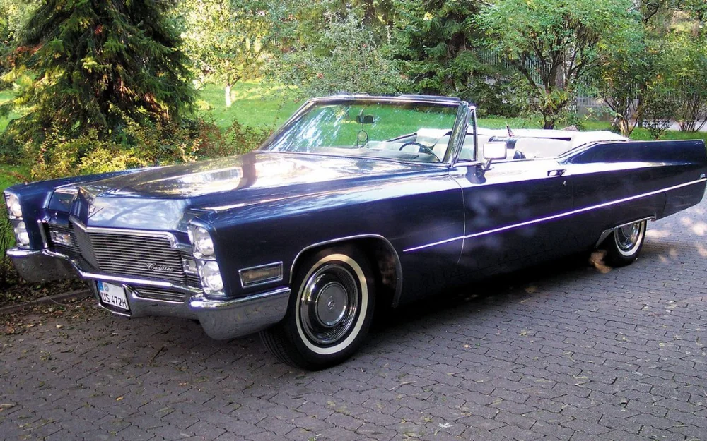 Редкий Cadillac из клипа Джастина Бибера выставили на аукцион