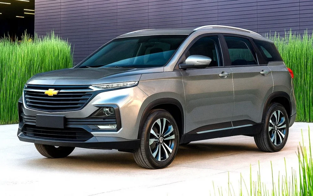 В Россию вернулся практичный семейный кроссовер Chevrolet, который стоит дешевле Geely и Chery