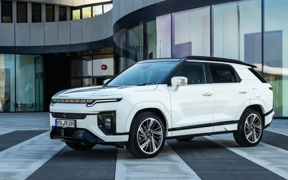 В России начнут официально продавать недорогой корейский кроссовер