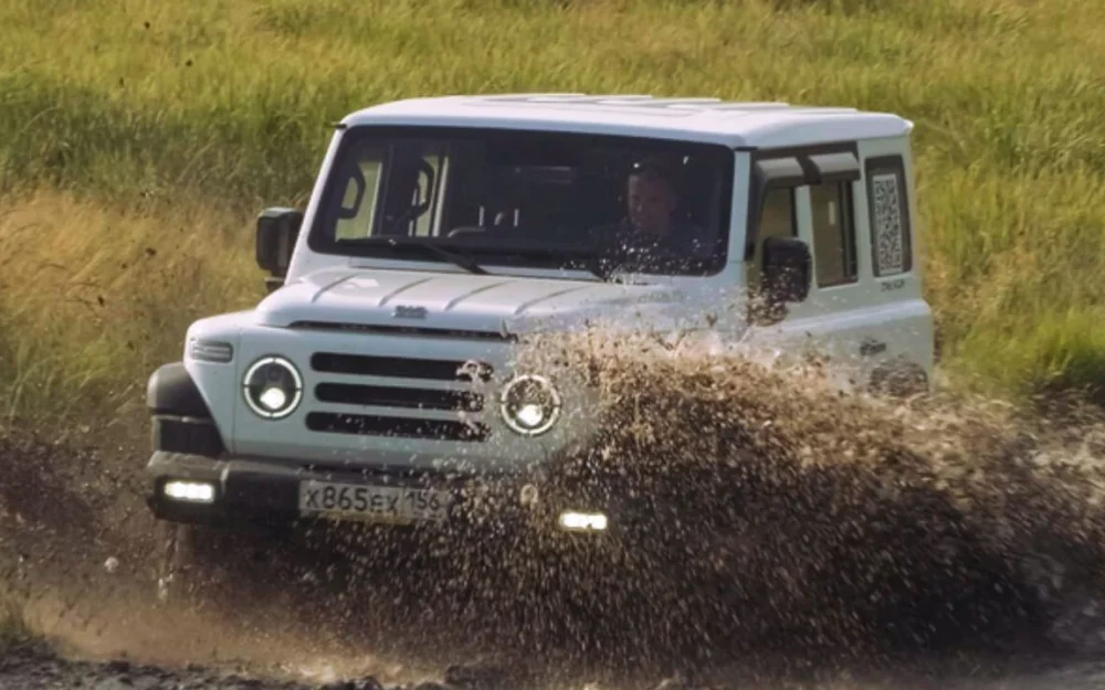 Утильсбор «ударил» по BAW 212: цены на «китайский УАЗ» резко подскочили в России