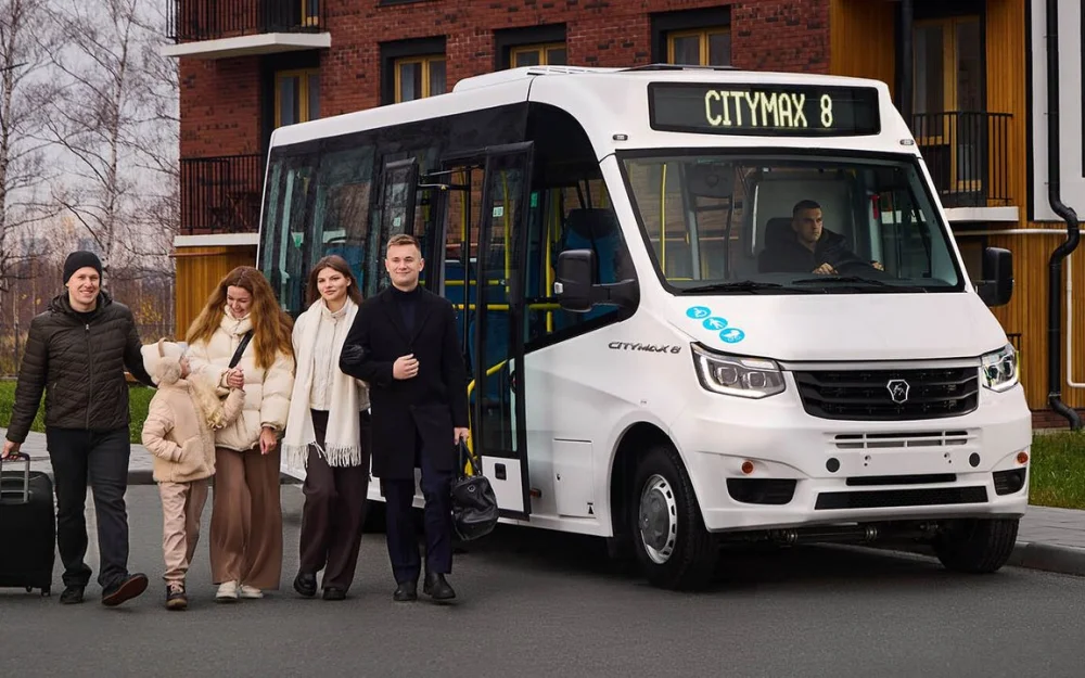В России начались продажи нового отечественного автобуса