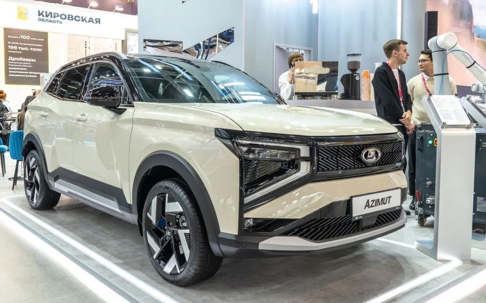 Lada Azimut сертифицируют до запуска производства в 2026 году: АвтоВАЗ выпустил для испытаний около 100 машин
