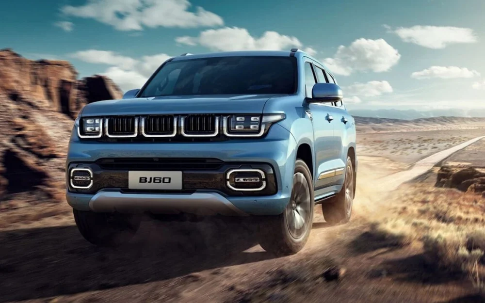 BAIC объявил о перестройке модельного ряда в России: что изменится