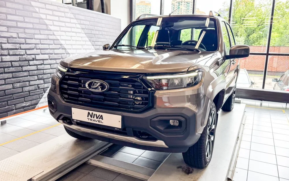 Названы главные конкуренты обновленной LADA Niva Travel. Список из трех моделей