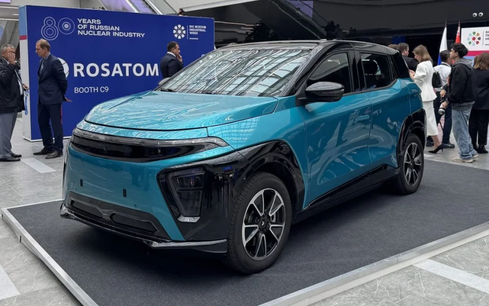 Разработчик электрокара «Атом» успешно прошел сертификацию своего полуавтопилота