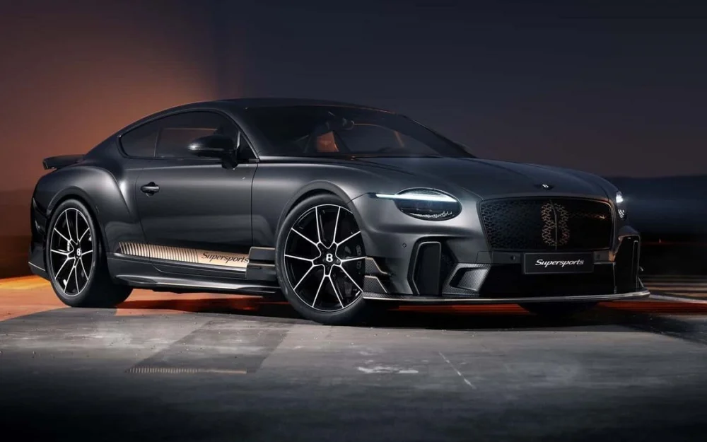 500 автомобилей и 657 «лошадей»: Bentley представил самый «драйверский» Continental GT