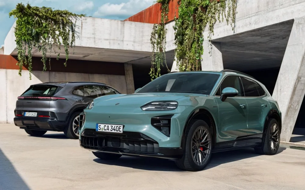 Представлен самый мощный серийный Porsche за всю историю: у электрического Cayenne в версии Turbo — 1139 л. с