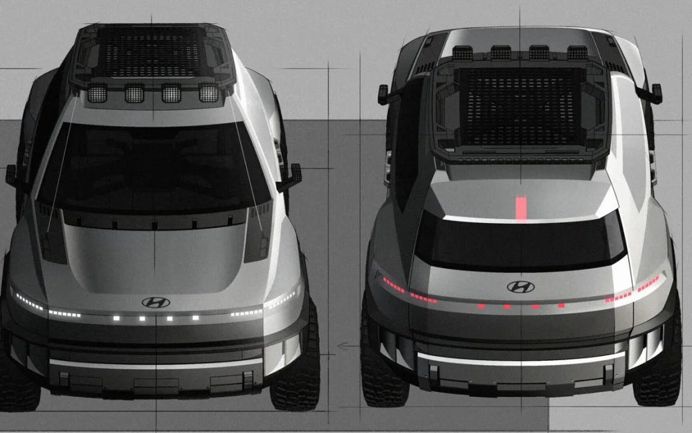 Hyundai рассекретил брутальный внедорожник будущего. Как он выглядит