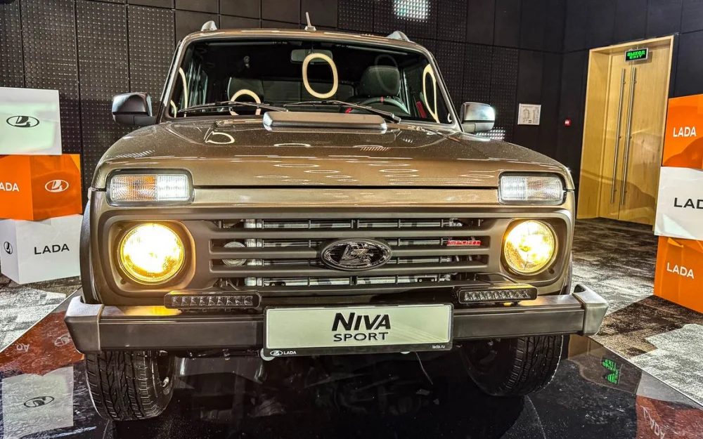 АвтоВАЗ выпустил новую яркую «Ниву», которая еще не продается