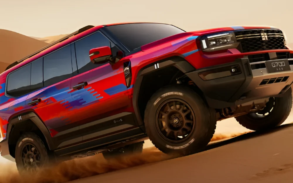 Представлена экстремальная версия внедорожника Jetour G700, который ждут в России. Сколько он стоит