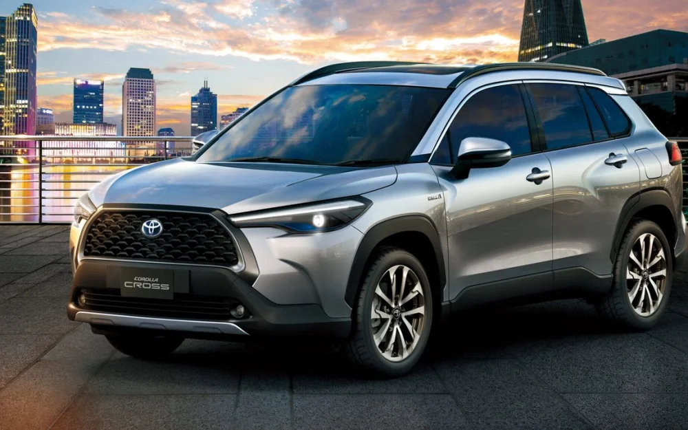 В России начали продавать новый дешевый кроссовер Toyota, который стоит дешевле Geely и Chery